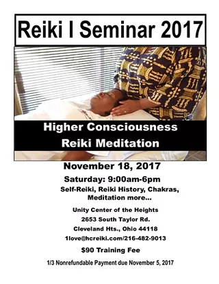 Image: Reiki I Seminar 2017
