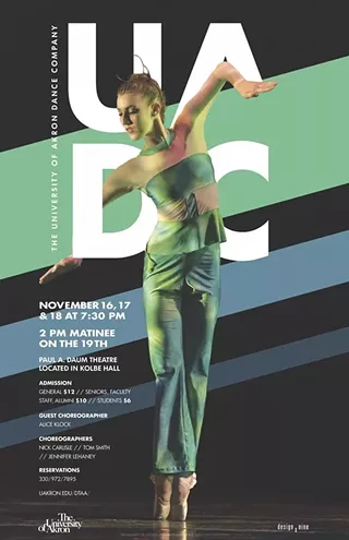 Image: University of Akron Dance Program presents UADC