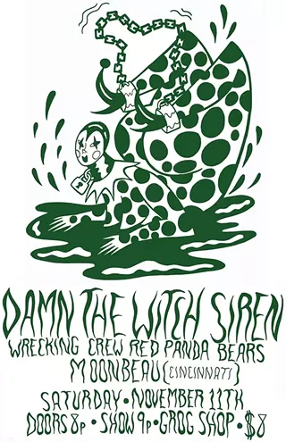 Image: Damn The Witch Siren | Wrecking Crew Red Panda Bears | Moonbeau