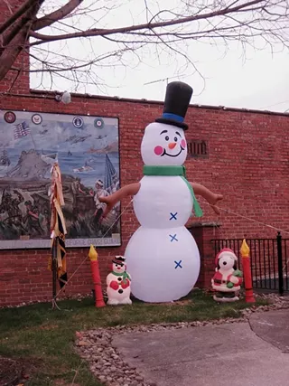 Image: Christmas In Bedford Falls (&ldquo;It&rsquo;s A Wonderful Life&rdquo;)