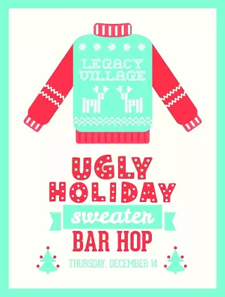 Image: Ugly Holiday Sweater Bar Hop