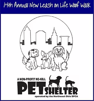 Image: New Leash on Life Woof Walk