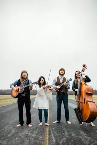 Image: Holiday Cocktail Soir&eacute;e, Concert, or Both! Featuring The Barefoot Movement