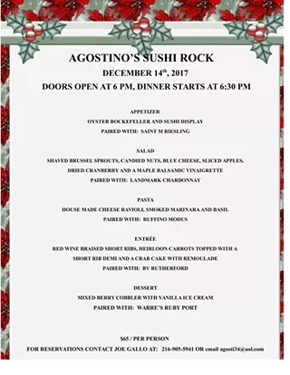 Image: Wine Pairing Dinner