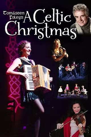 Image: Tomaseen Foley's A CELTIC CHRISTMAS