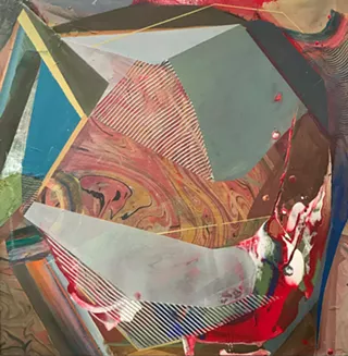 Image: BAYarts Reception: Jennifer Omaitz "Constructions"