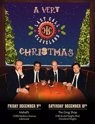 Image: A Very Last Call Cleveland Christmas