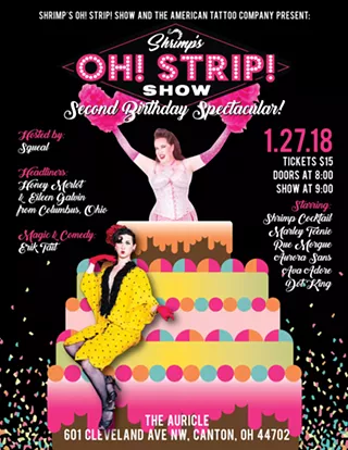 Image: Shrimp's Oh! Strip! Show's Second Anniversary Spectacular!