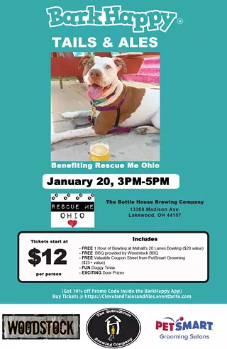 Image: BarkHappy Cleveland: Tails & Ales Party