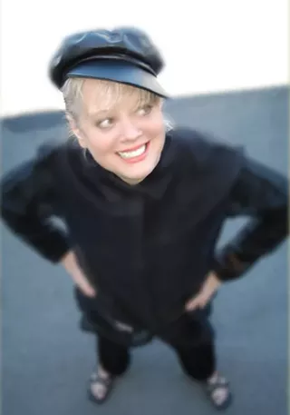 Image: Cindy Wilson (of the B-52s)