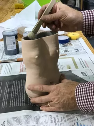 Image: BAYarts Ceramics Exhibition 2018