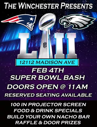 Image: Super Bowl Bash @ The Winchester