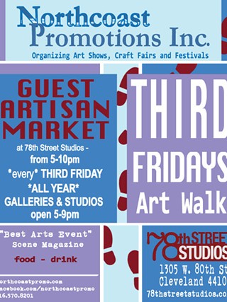 78th Street Studios Third Friday Art Walk