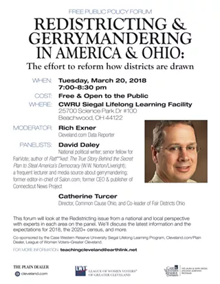 Image: &ldquo;Redistricting and Gerrymandering in America and Ohio&rdquo;