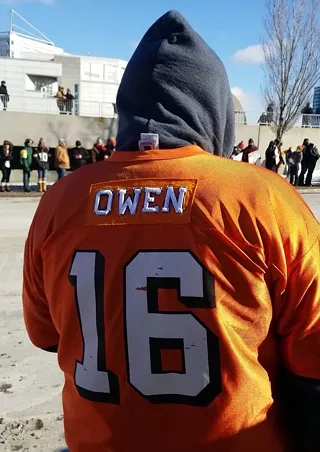 Image: First Down and Death...in Cleveland!