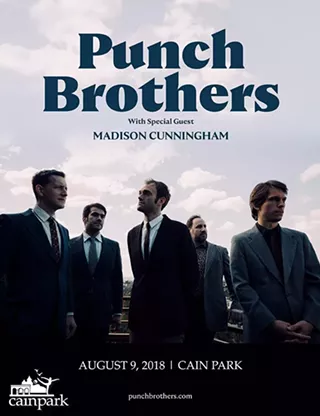 Image: PUNCH BROTHERS