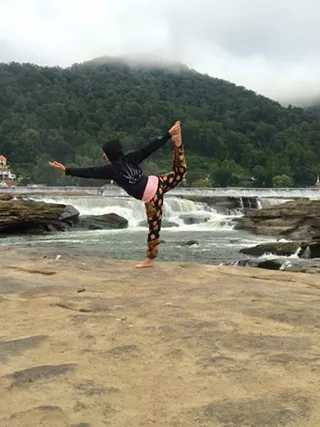 Image: Balance is Beautiful