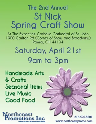 Image: 2nd Annual St. Nick Spring Craft Show