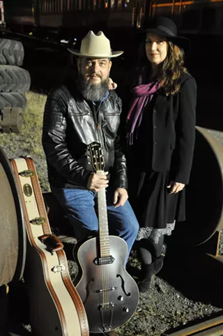 Image: Sands & Hearn play the early show @ Brother's Lounge this Friday