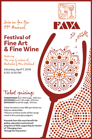 Image: 19th Annual FAVA Festival of Fine Art and Fine Wine