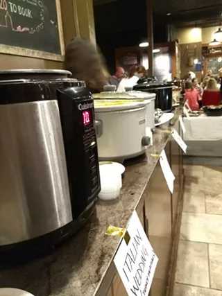 Image: Cleveland Soup & Bread Experiment