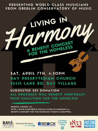Image: Living in Harmony: A Benefit Concert for the Homeless