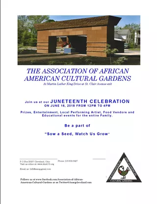 Image: Juneteenth Celebration on June 16, 2018