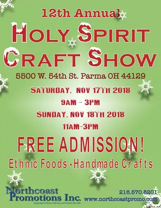 Image: Holy Spirit Handmade Arts & Crafts Fair