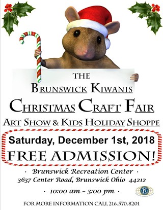 Brunswick Kiwanis Club Craft Fair