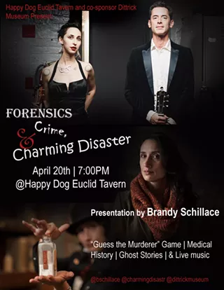 Image: Forensics, Crime & Charming Disaster