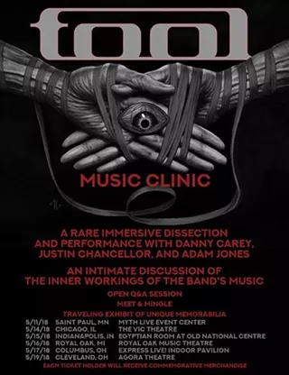 Image: Tool Music Clinic