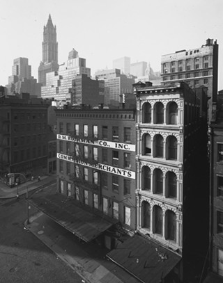 Danny Lyon: The Destruction of Lower Manhattan