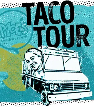 Image: Moe's Three Amigos Taco Tour