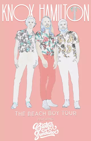 Image: Knox Hamilton @ Beachland Ballroom