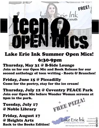Image: Teen Open Mic