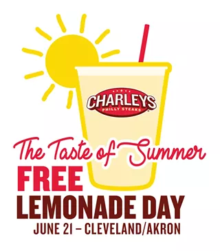 Image: The Taste of Summer - Free Lemonade Giveaway at Charleys Philly Steaks