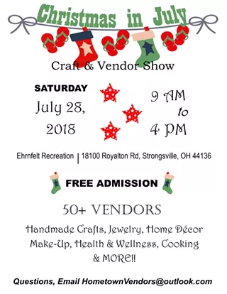 Image: Christmas in July