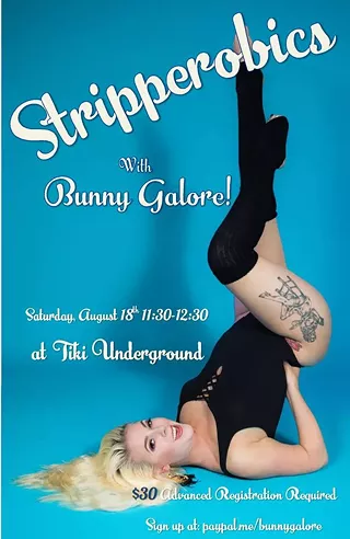 Image: Stripperobics with Bunny Galore!