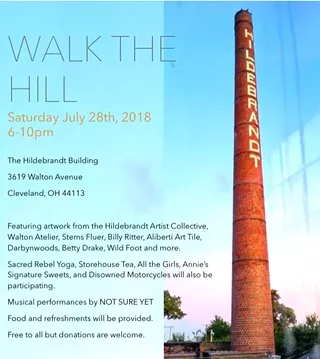 Image: Walk the Hill