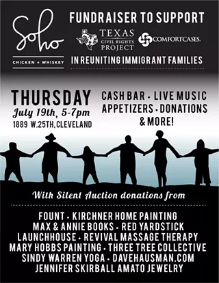 Image: Fundraiser to Support Reuniting Immigrant Families