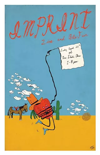 Image: Imprint Zine and Arts Fair