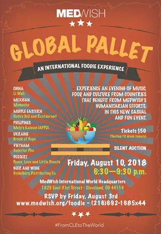 Image: Global Pallet, An International Foodie Experience