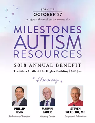 Image: 2018 Milestones Annual Benefit