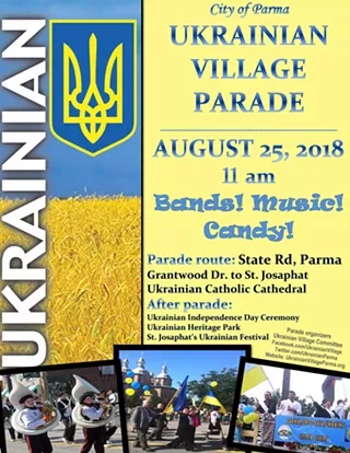 Image: Ukrainian Village Parade and Festival