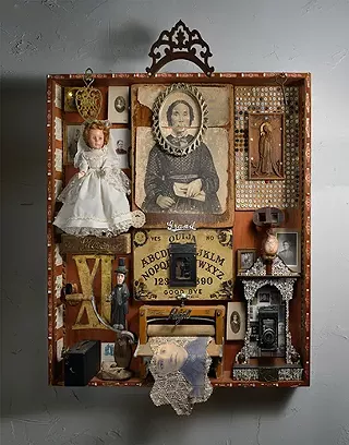 Image: BAYarts October Art Openings: Martha Cliffel and Allison Polgar