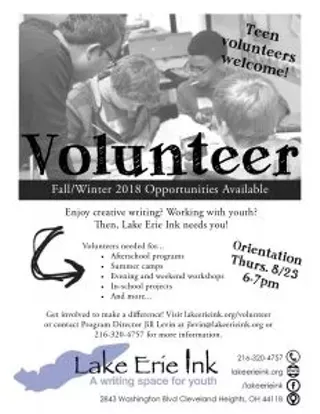 Image: Volunteer Information Session