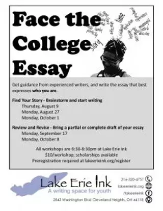 Image: Face the College Essay