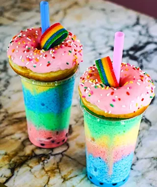 Image: Unicorn Bubble Tea