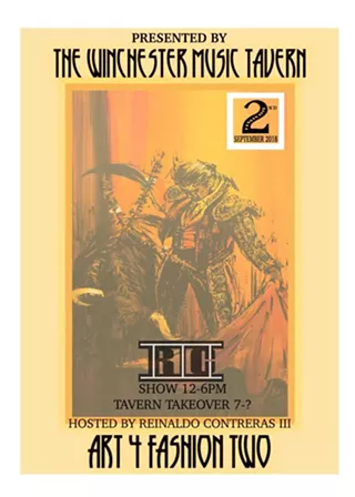 Image: Art For Fashion + Fashion Photography Music Art "POP UP"