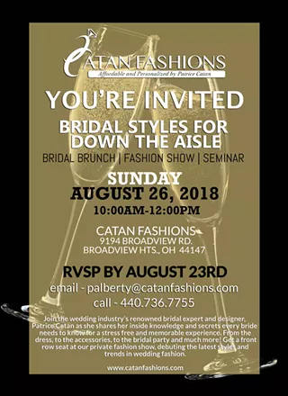 Image: Bridal Styles for Down the Aisle